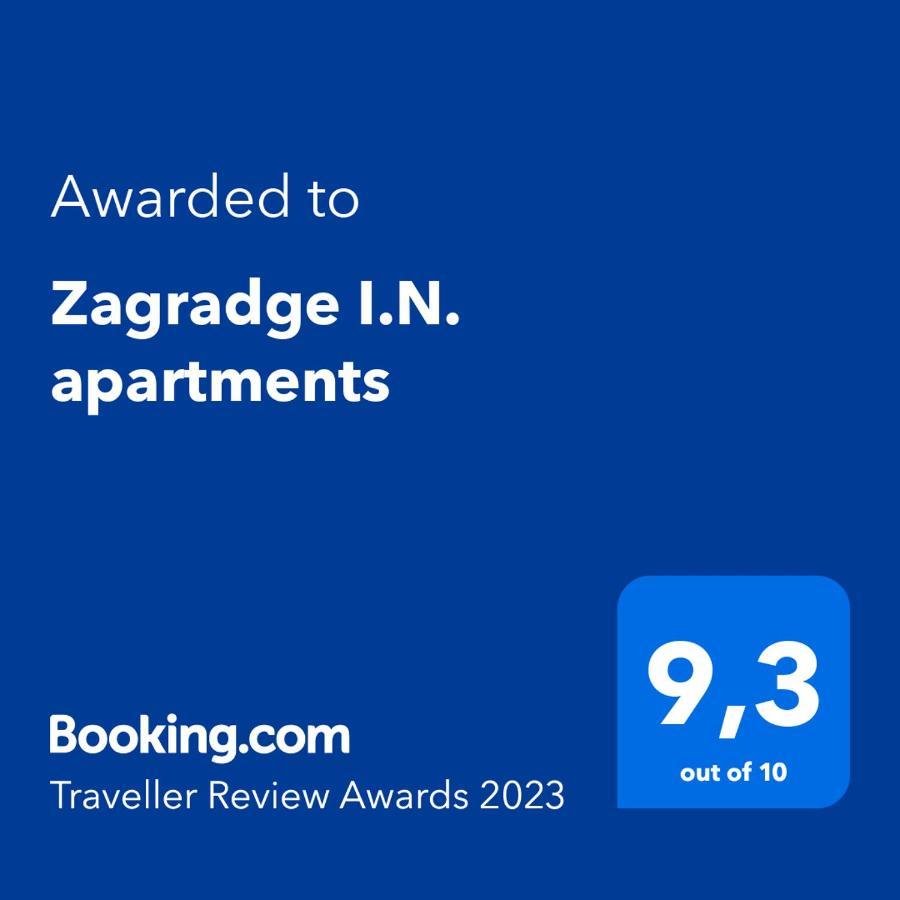 Zagradge I.N. Apartments Сутоморе Екстер'єр фото