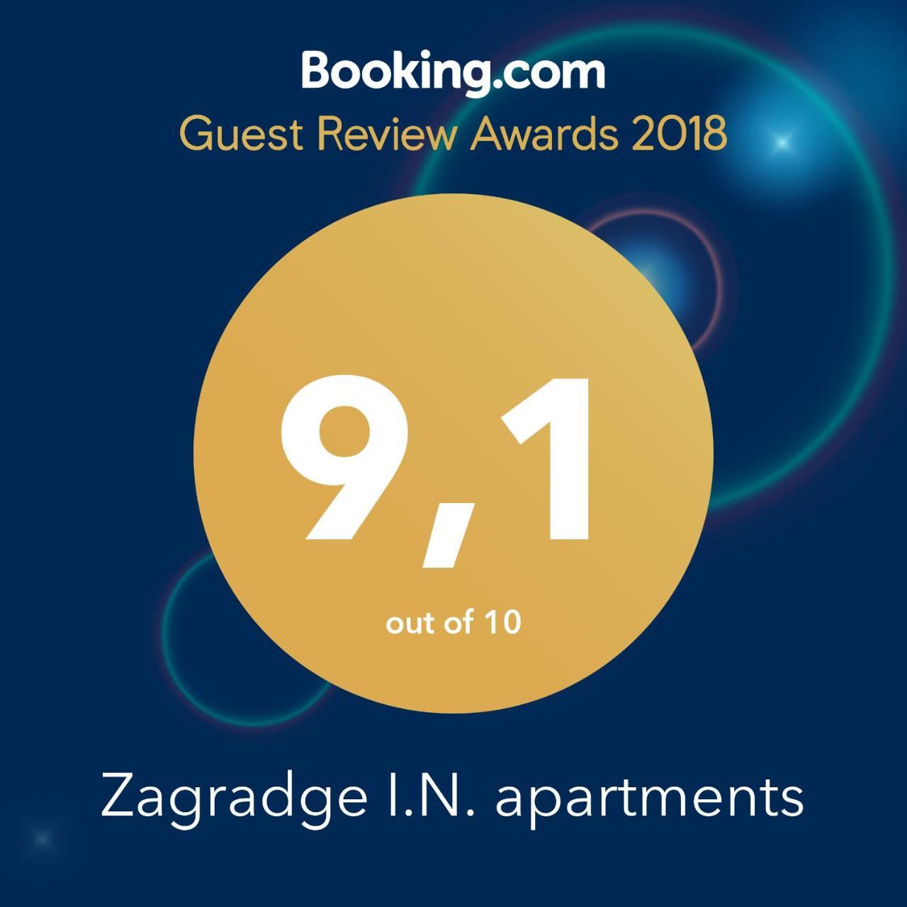 Zagradge I.N. Apartments Сутоморе Екстер'єр фото